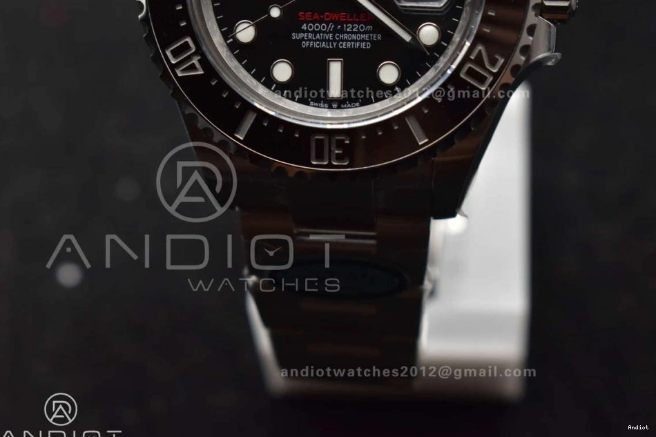 Bracelet 1:1 and SS 904L Clean Sea-Dweller VR3235 126600 Best Edition Case 0420